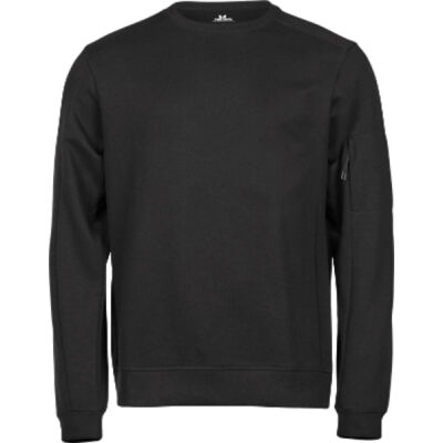 Athletic crew neck sweat Miniaturansicht