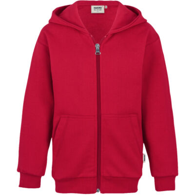 Hakro Kinder Kapuzen-Sweatjacke Premium Miniaturansicht